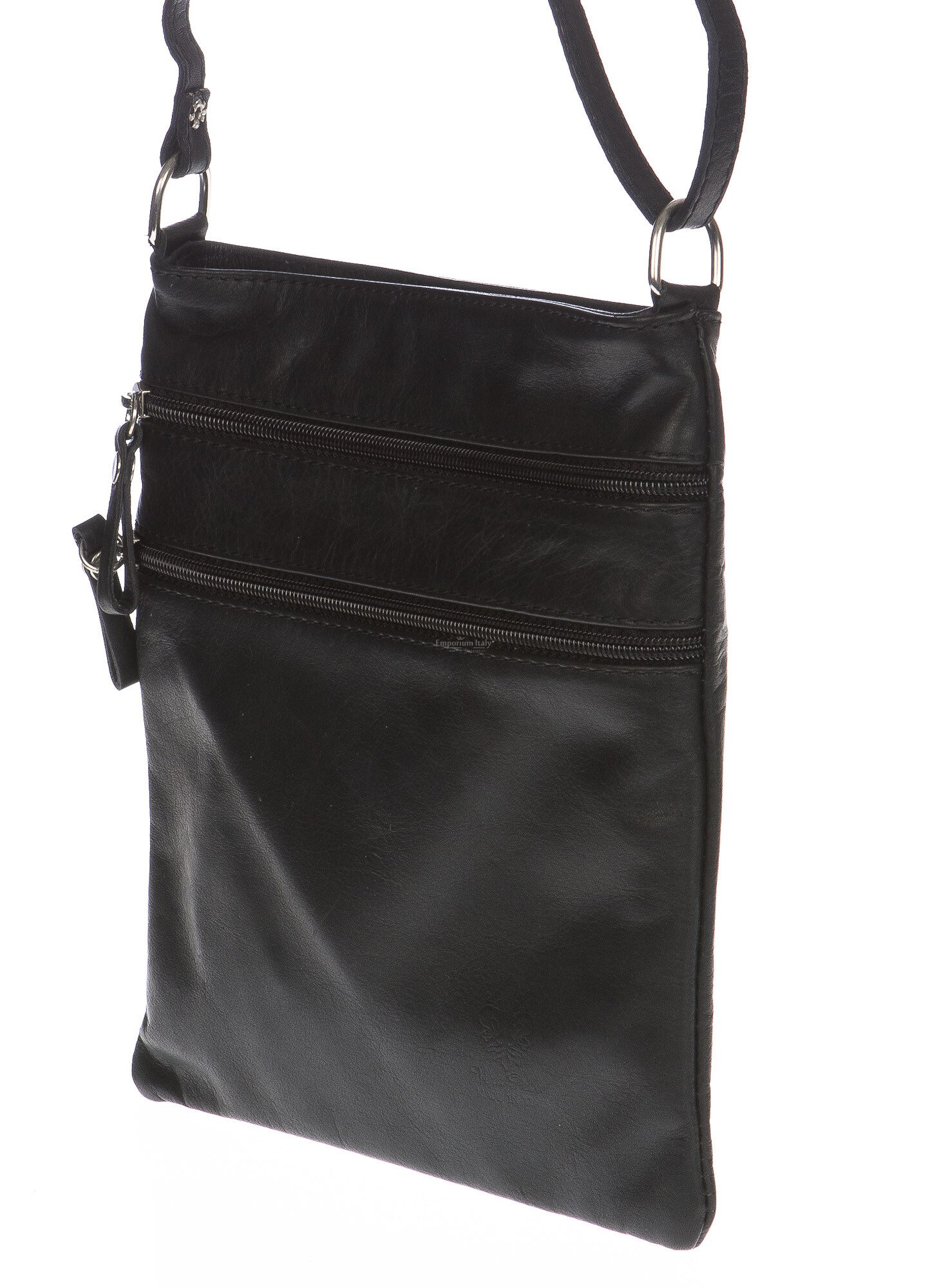 Mia sauvage leather crossbody bag sales