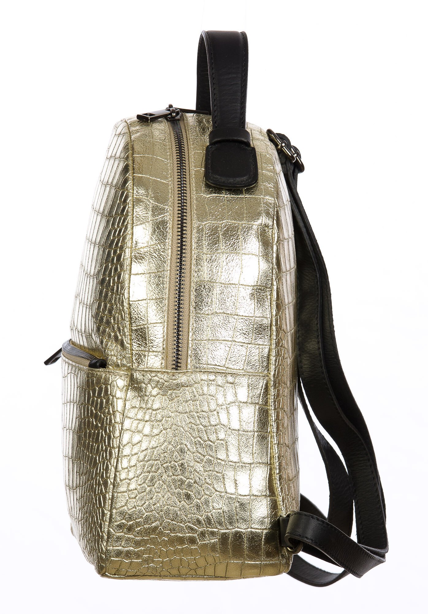 Zainetto dorato new arrivals