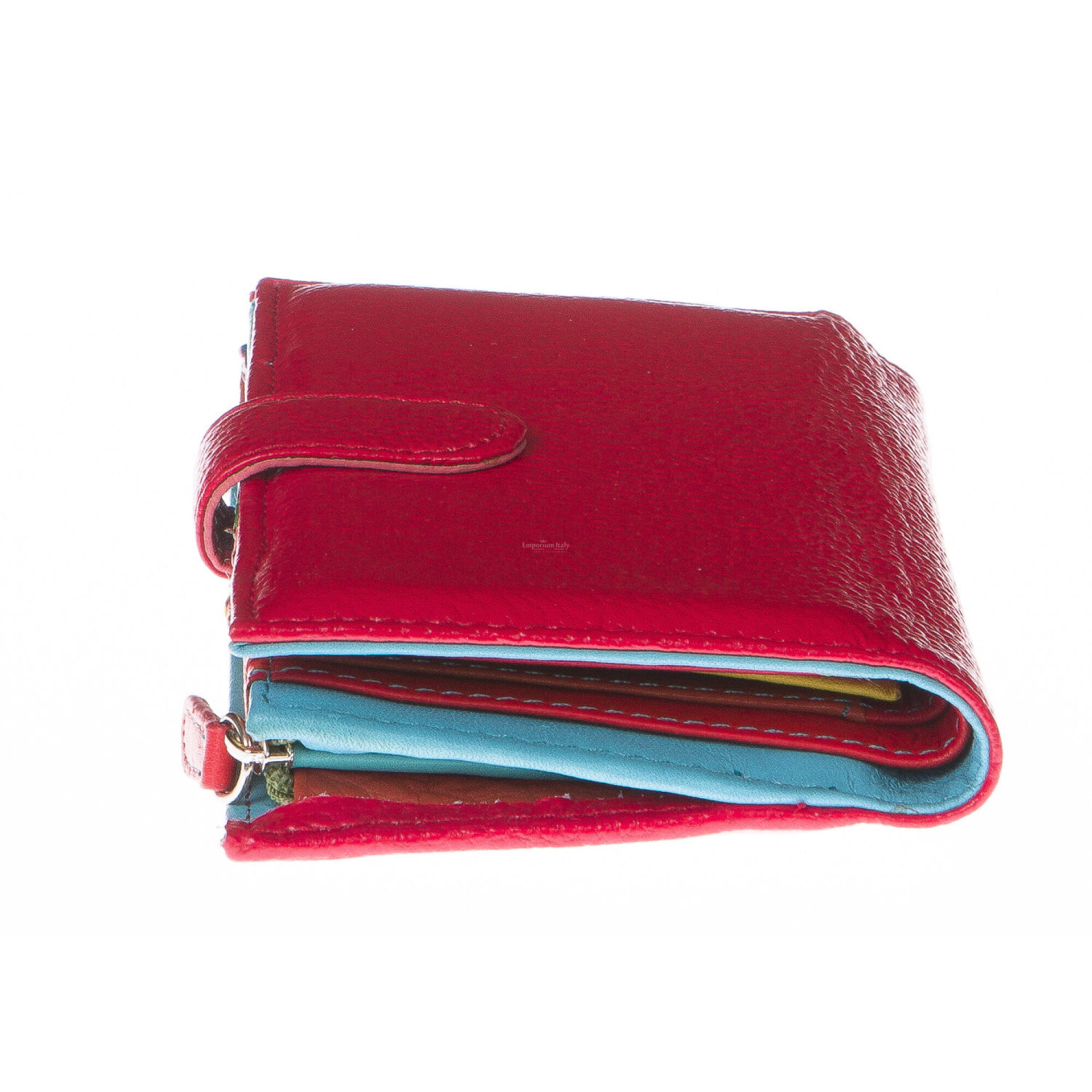 Portafoglio tela con zip Monella Vagabonda