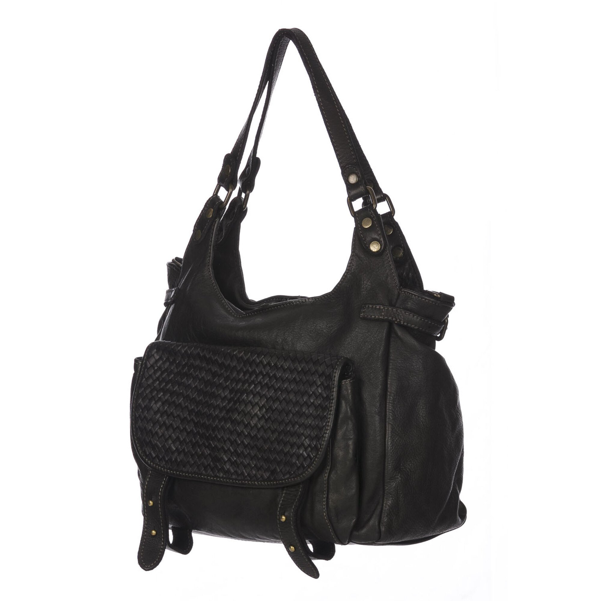 Rebecca minkoff studded hobo clearance