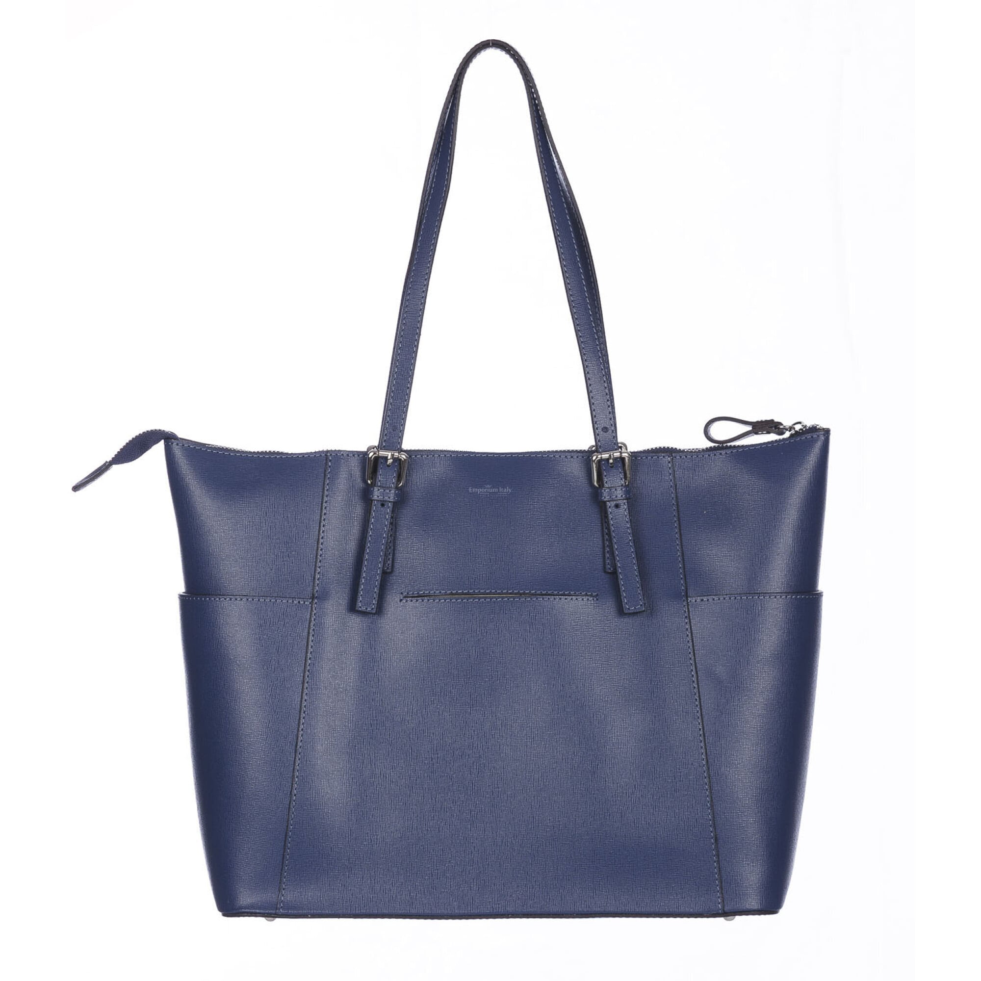 Borsa Elegante In Pelle PU Con Tracolla Regolabile – Ideale Per Lavoro, Shopping E Uscite – Colore Blu