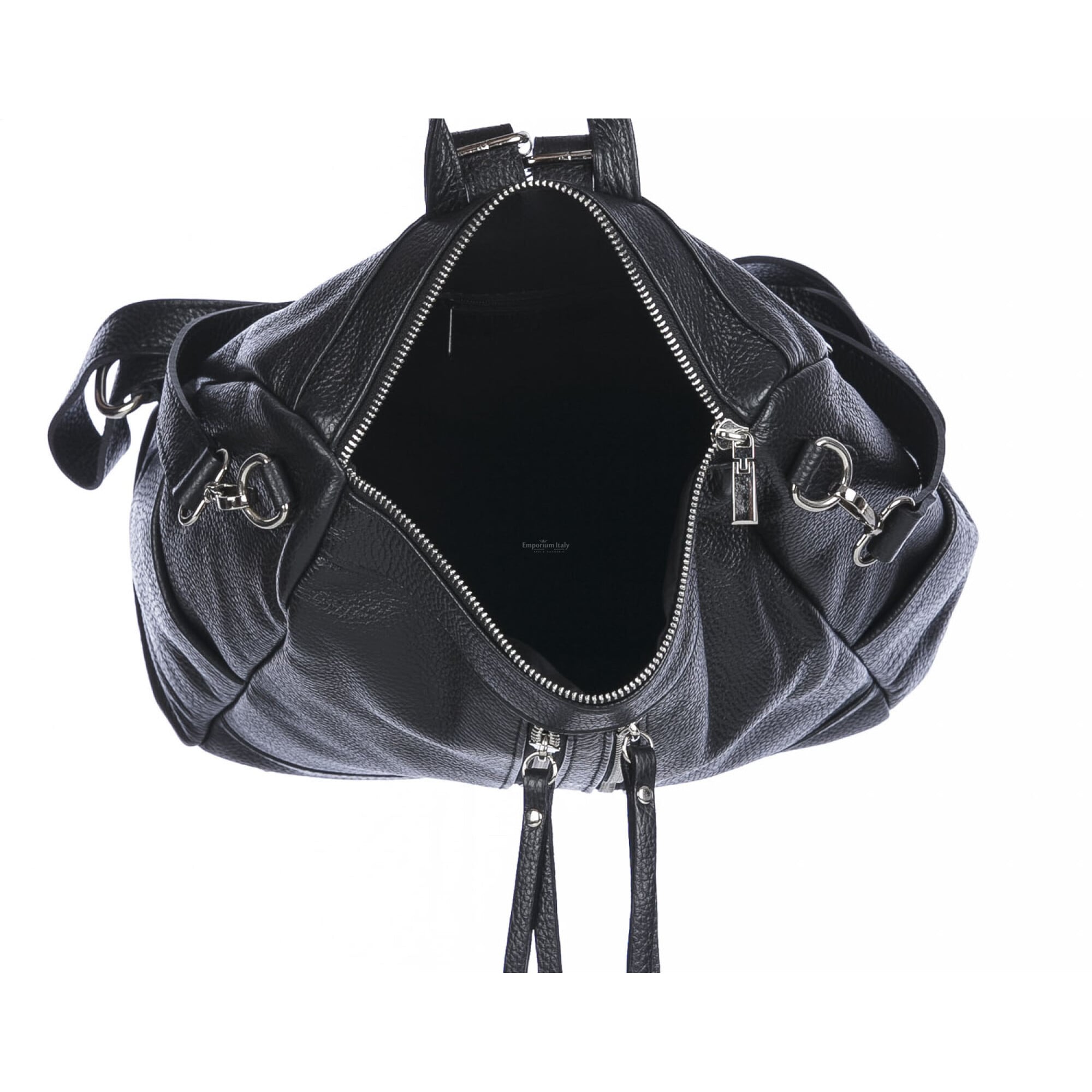 Zaino In Pelle Per Donna Modamoda De - Made In Italy, Design Versatile