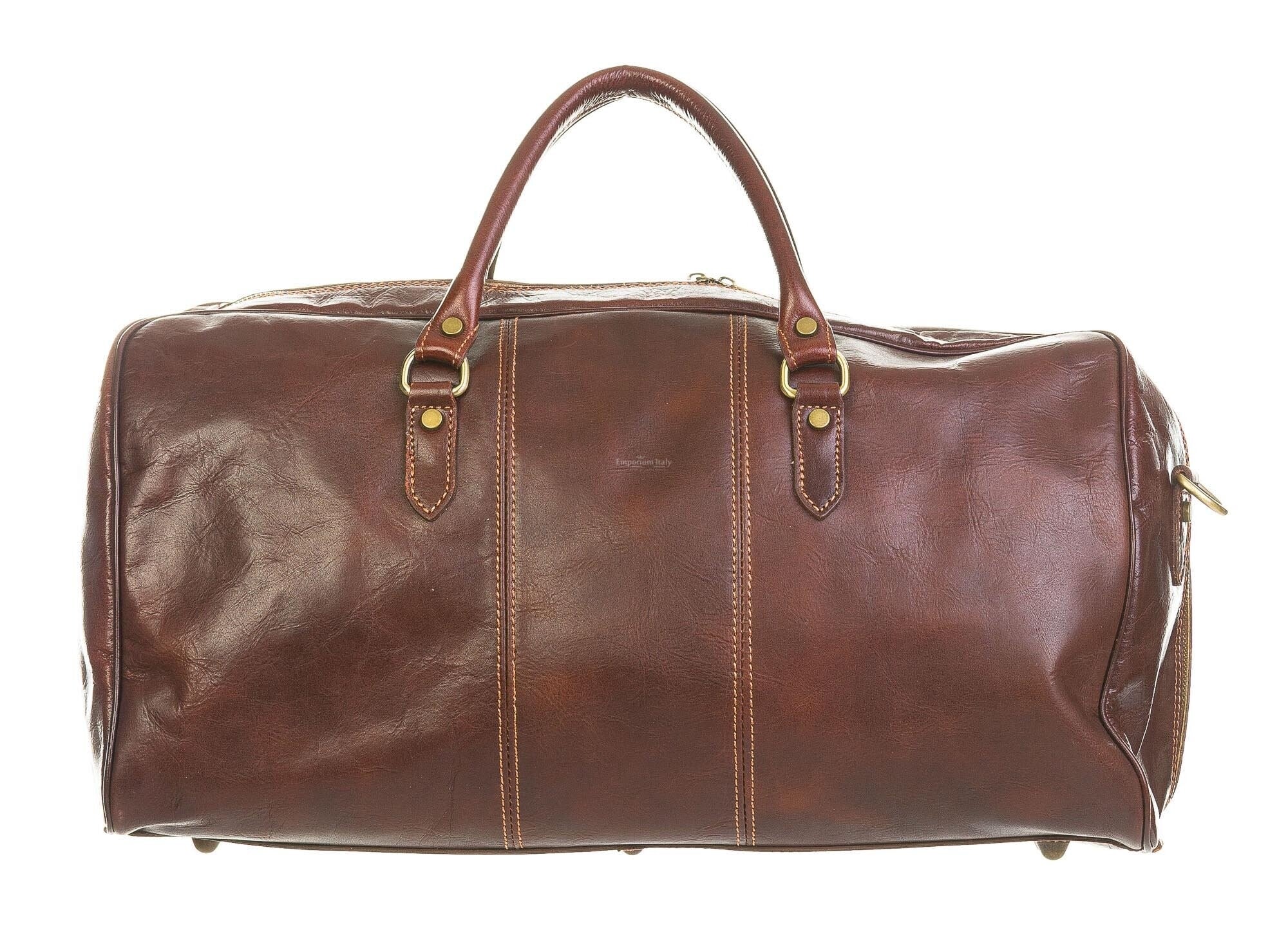 Emporium Italy | ITA Vendita Travel bag buffered real leather mod
