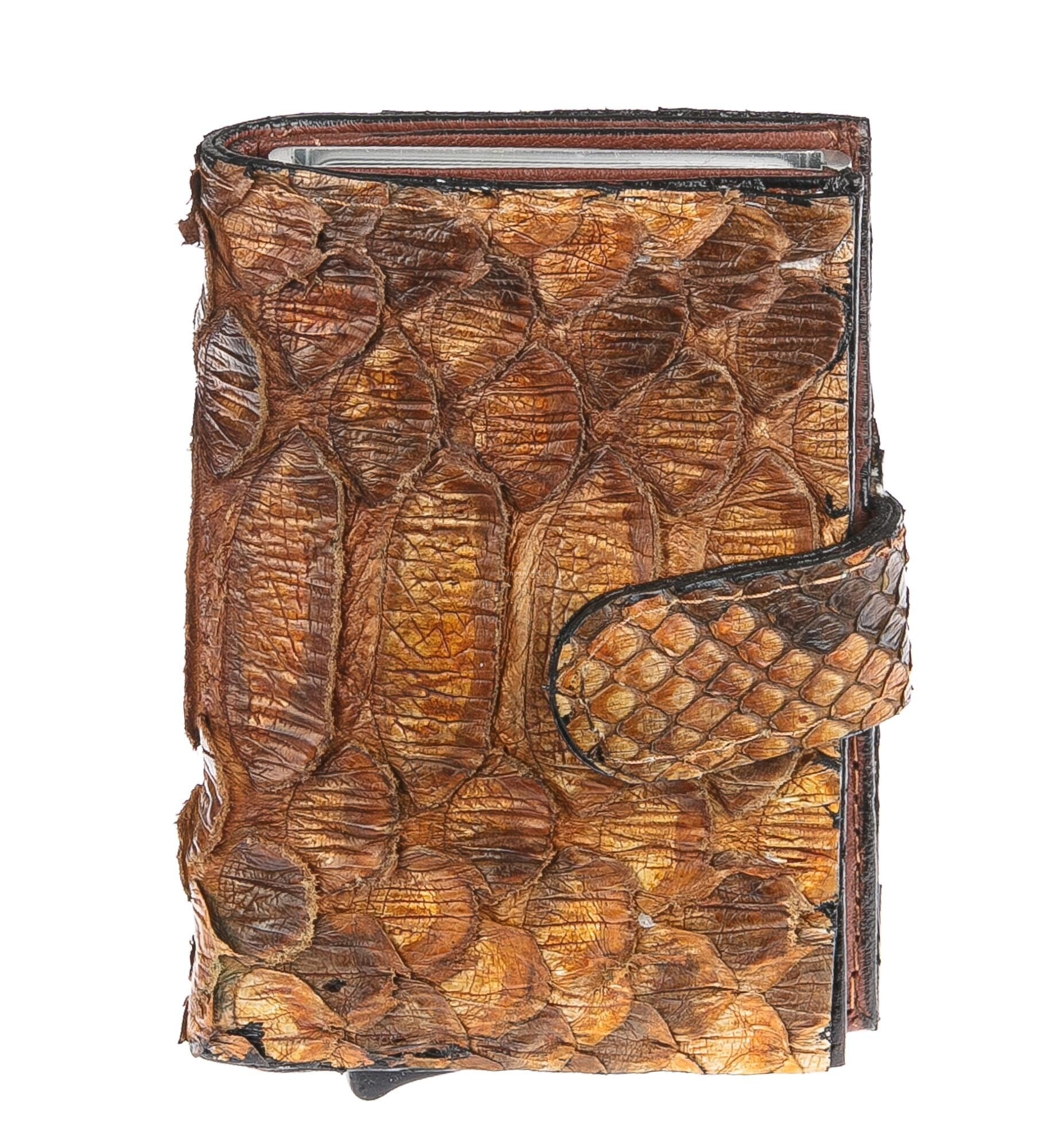 PORTAFOGLIO CARTA PELLE porta carte di credito super sottile borsa uomo