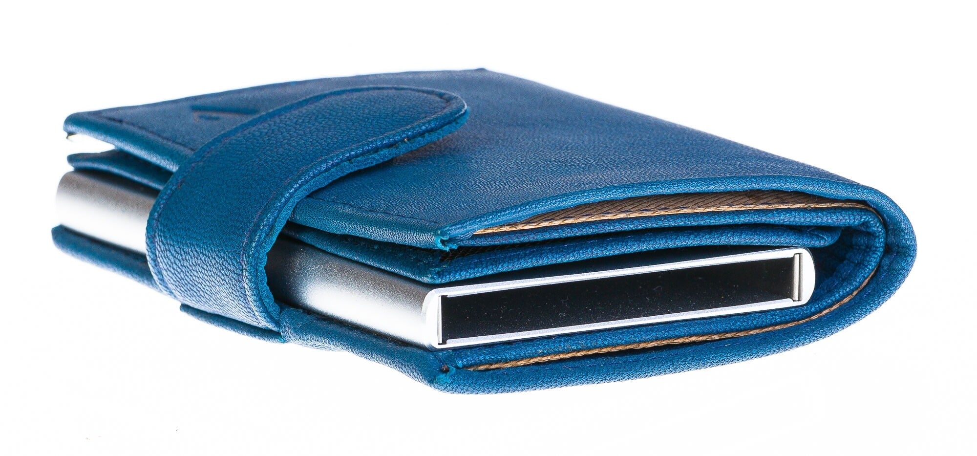 Portafoglio Porta Carte In Vera Pelle Con Blocco RFID – YOOMALL Black