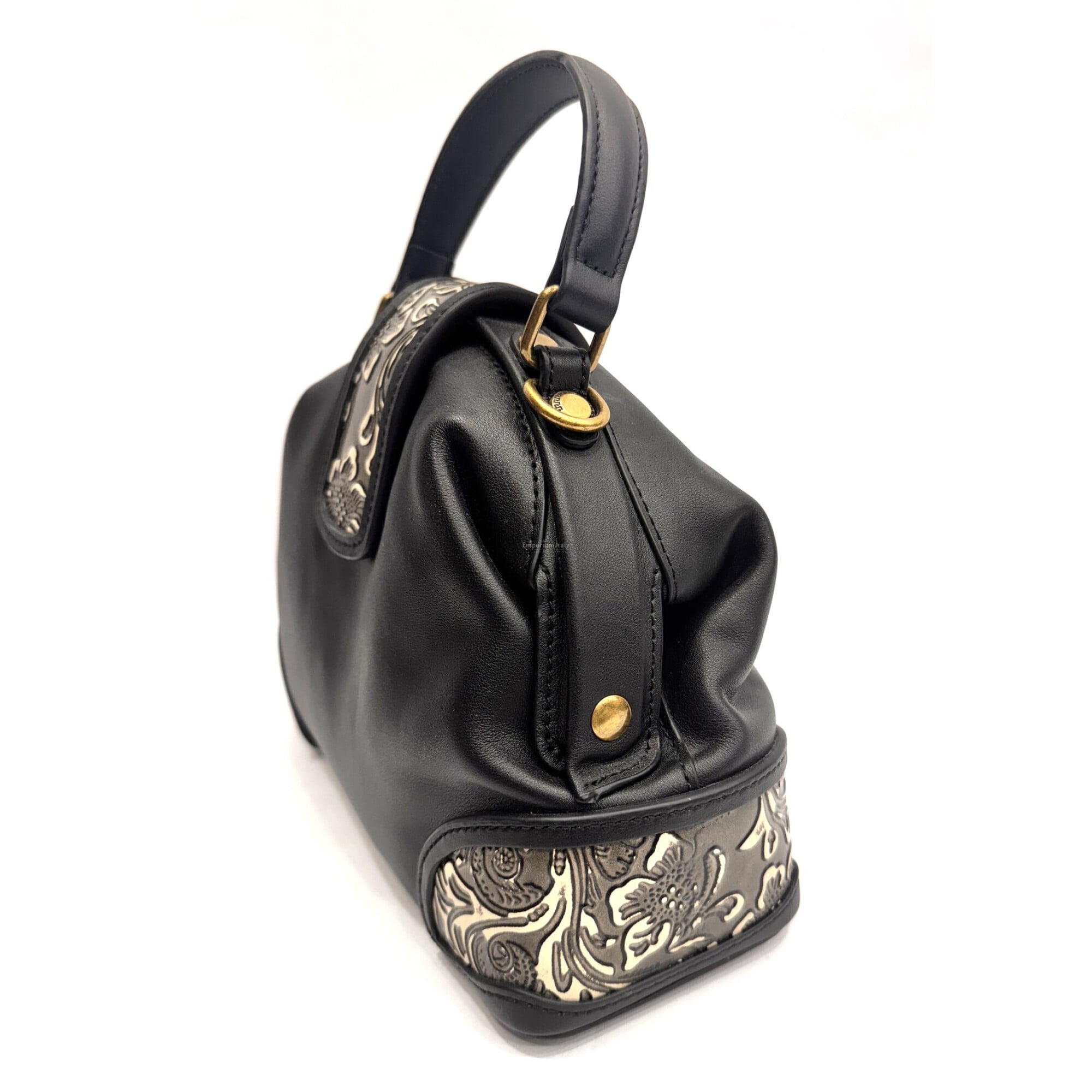 Elizabeth Borsa A Tracolla In Vera Pelle Donna | Piccola Compatta Con Tracolla Regolabile 120 Cm | Borse A Mano In Pelle Lusso