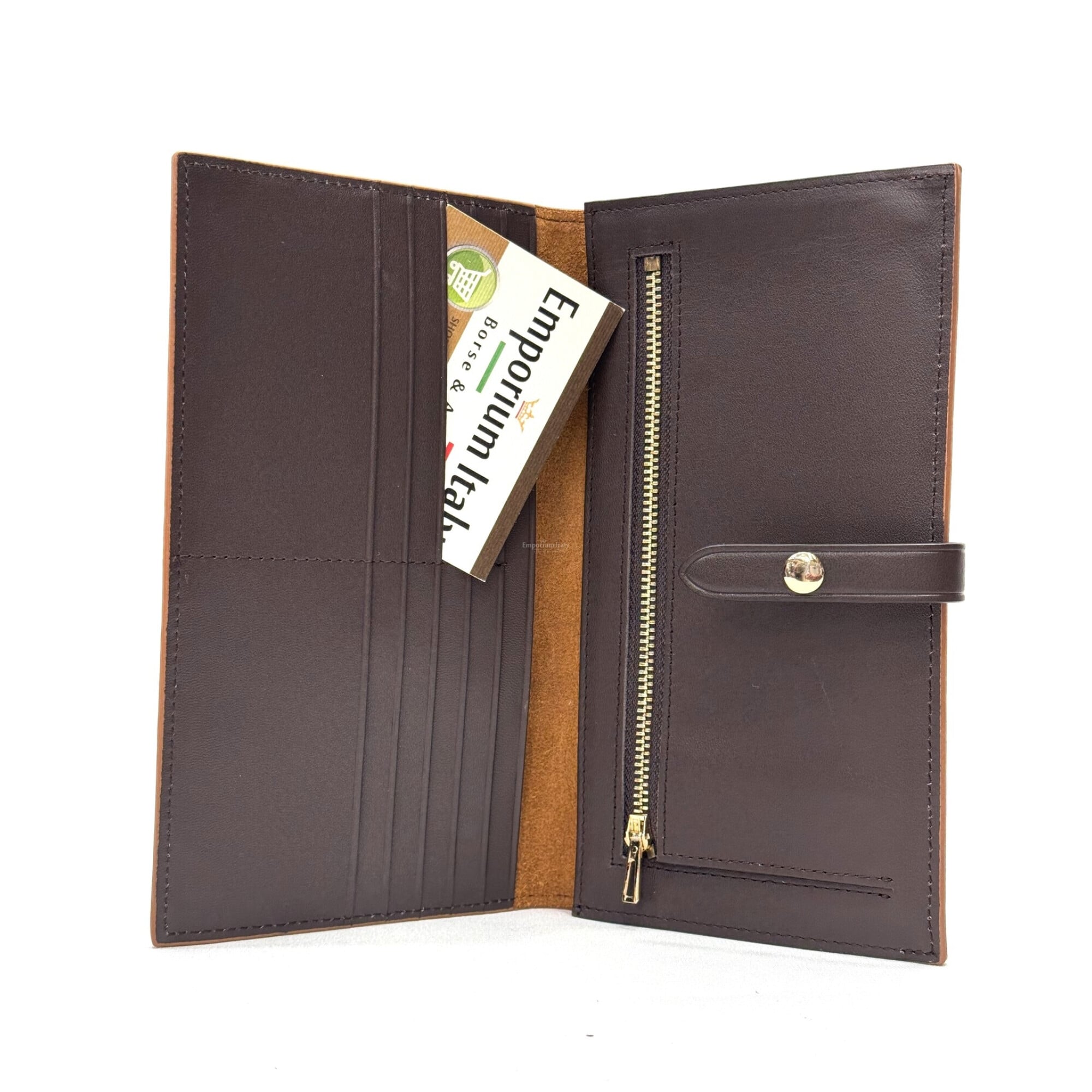 ORCIANI Portafoglio Soft in pelle con protezione RFID SD0129 MADE IN ITALY