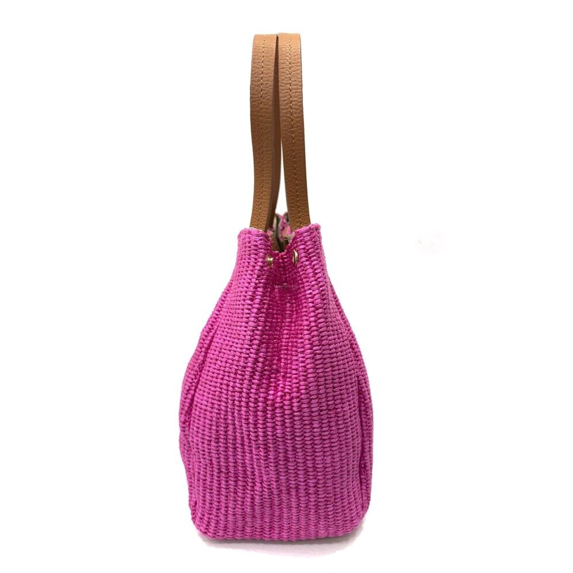 メンズ SSU Fucsia 24h Hobo Sack Black×pink
