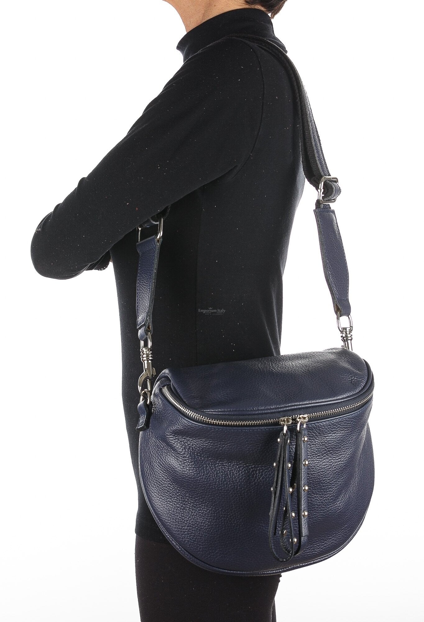 Ornella® | Borsa a Tracolla in Vera Pelle – Maronelli Ornella® | Borsa a Tracolla in Vera Pelle – Maronelli