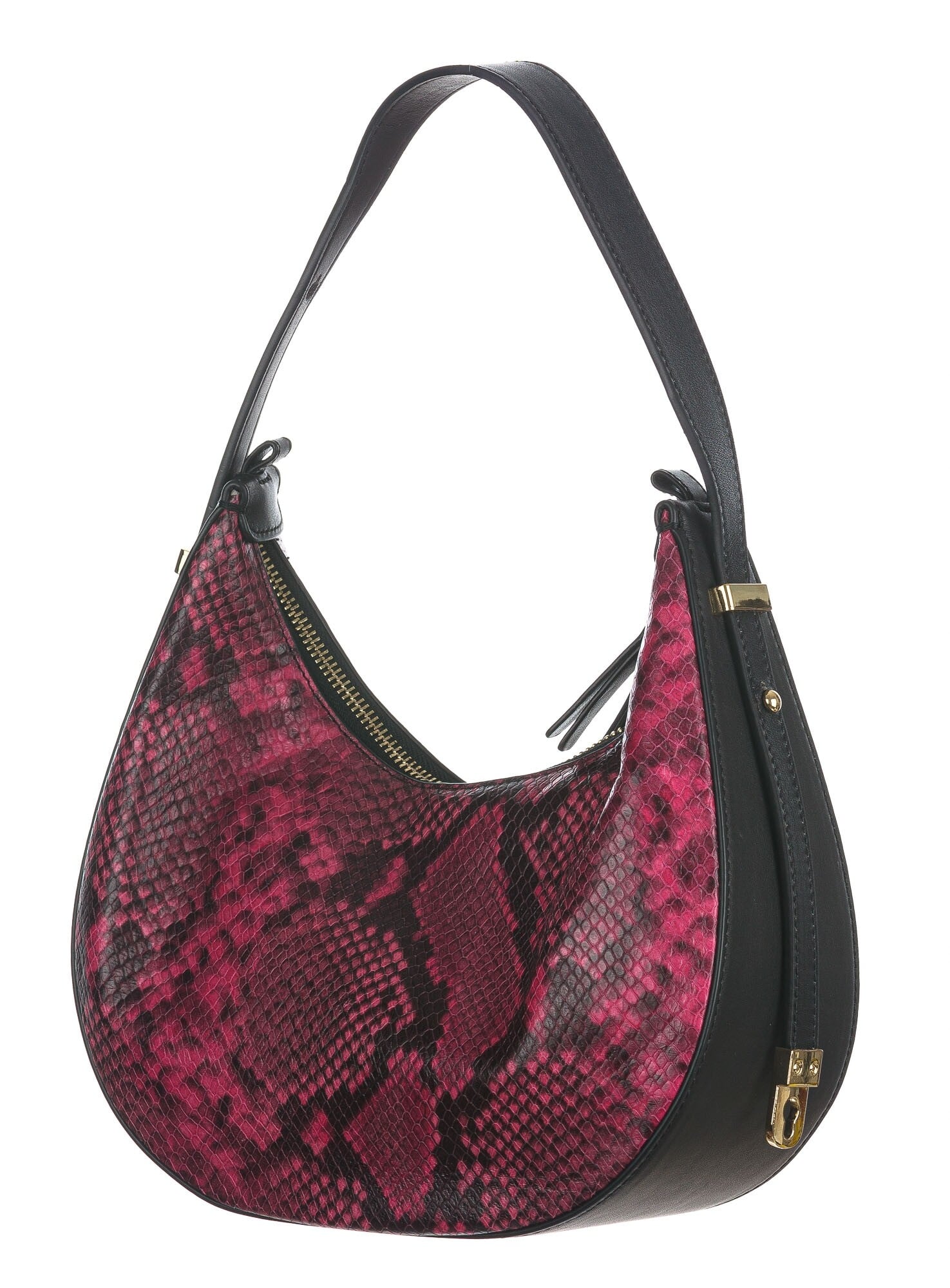 Tote Bag In Pelle PU Per Donna – Borsa A Tracolla Con Manici, Capiente 35,5x11x30 Cm, Semplice Ed Elegante - 2