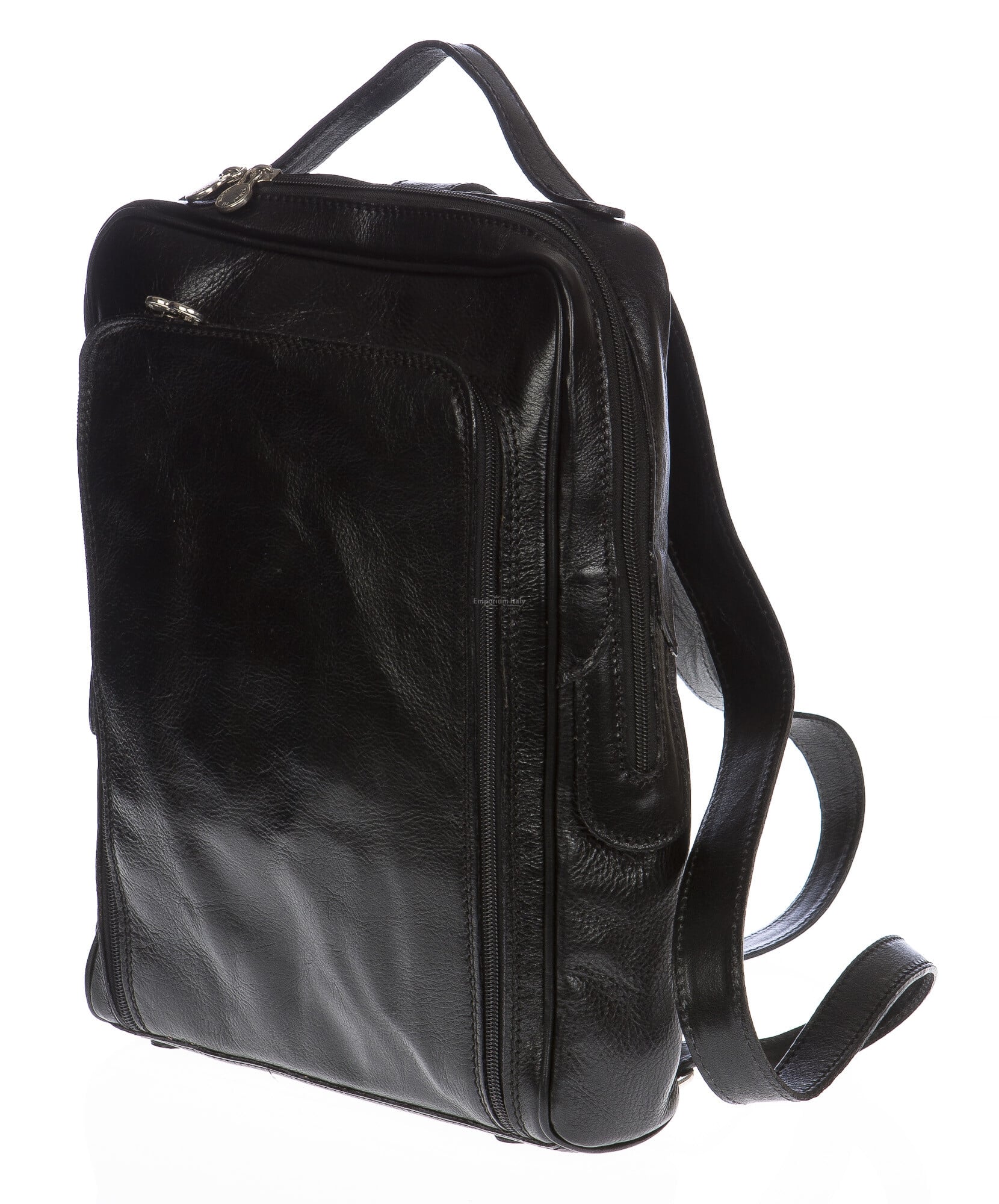 Delhi Zaino in Pelle Morbida Nero TL140962