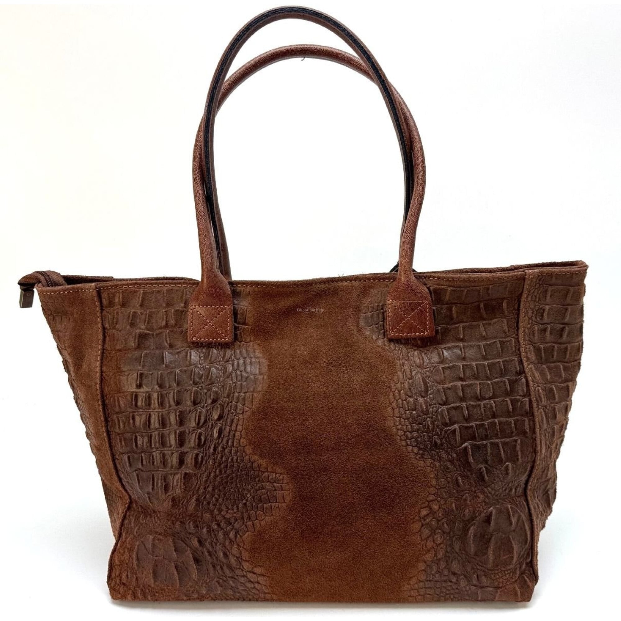 Vera Pelle Borse in Pelle Convertible Leather Bag Made in Italy Vera Pelle Bag Women Leather Crossbody Shoulder Sling Double  main image 2