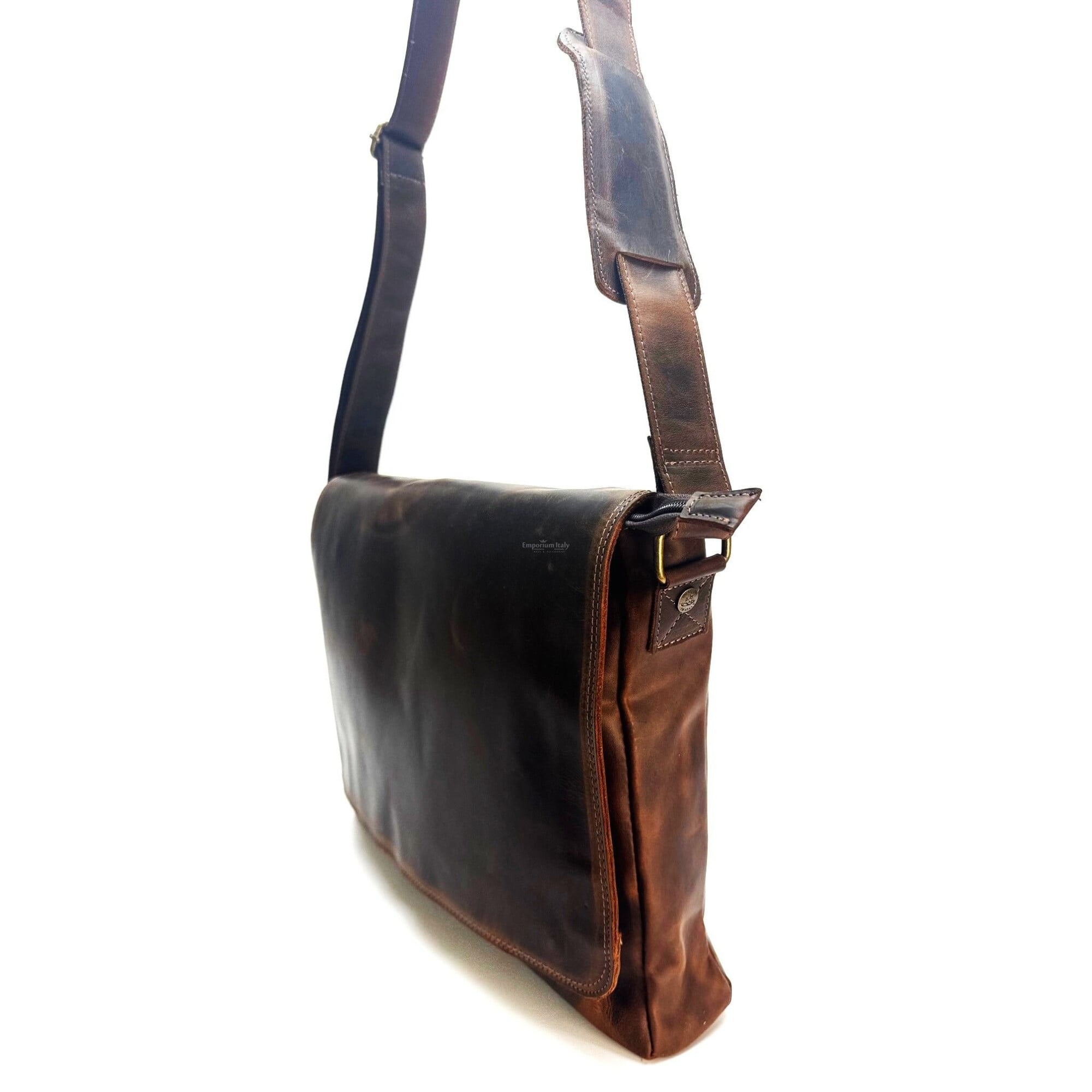 VALICLUD Borsa A Tracolla Halloween A Forma Di Zucca – Pelle PU, Marrone, 19x18x7 Cm - 3