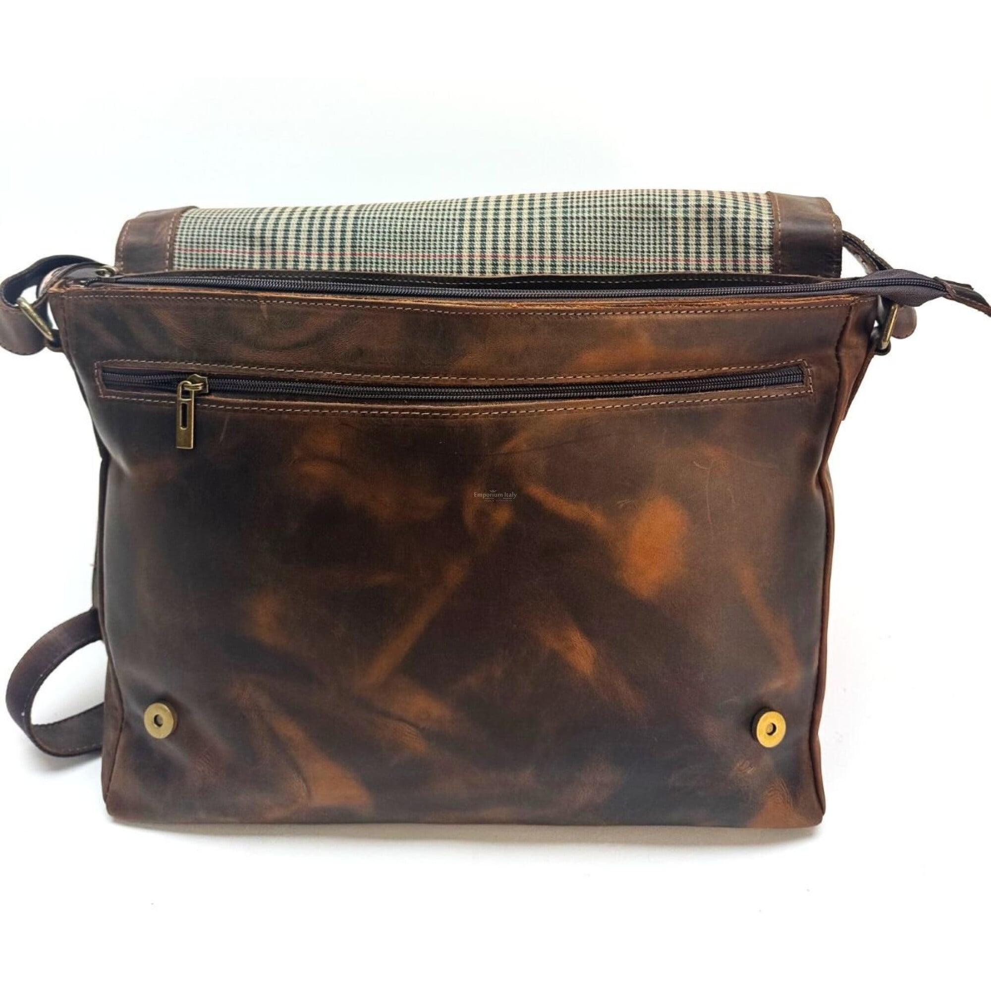 Borsa tracolla pelle con catena Lucrezia Marrone