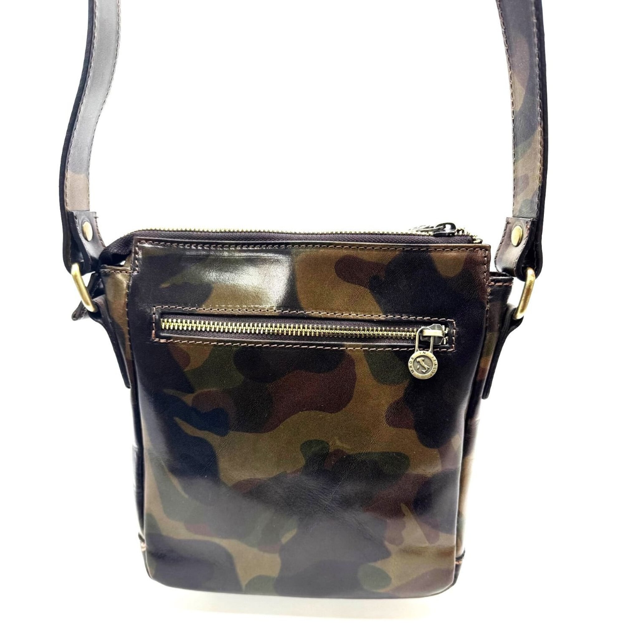 Suèi - Borsa In Pelle Di Vitello - Smeraldo - Handmade In Italy Luxury Exclusive Collection