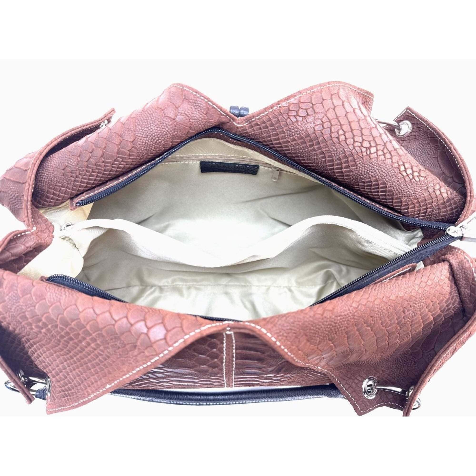 Borsa a mano in pelle da donna N26618 di Pelletteria Veneta