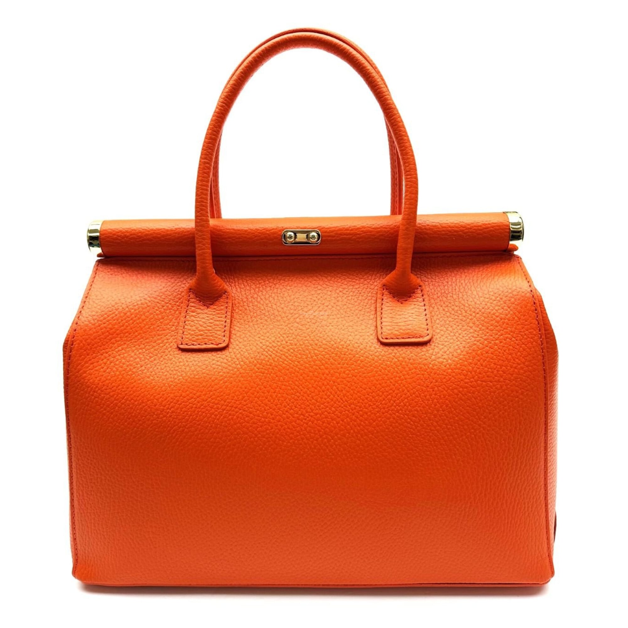 Ladies genuine leather bag CHIAROSCURO mod. LEONA, colour  display picture 1