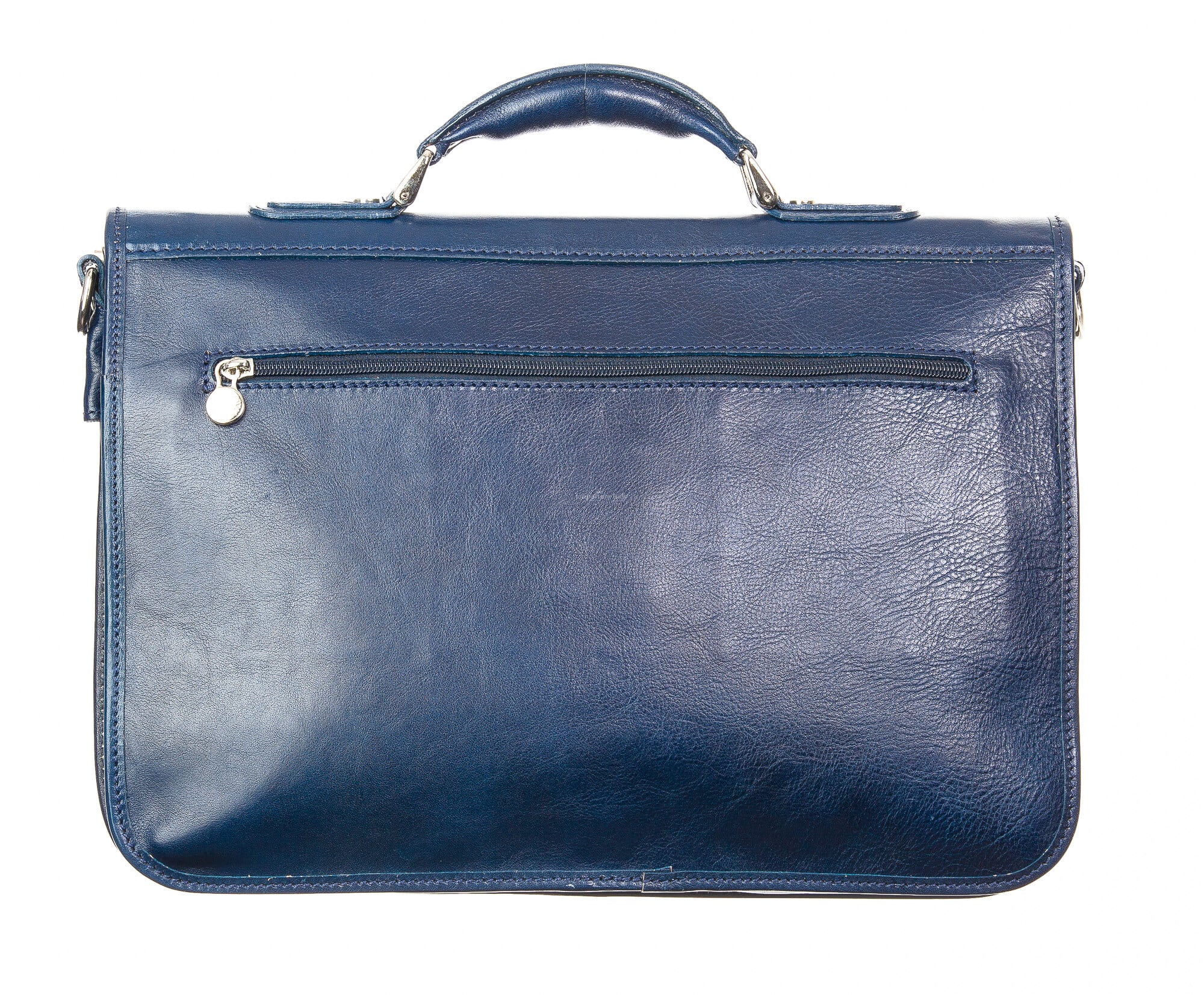 DRAKENSBERG Zaino in pelle da 15, modello Georgio, elegante, per