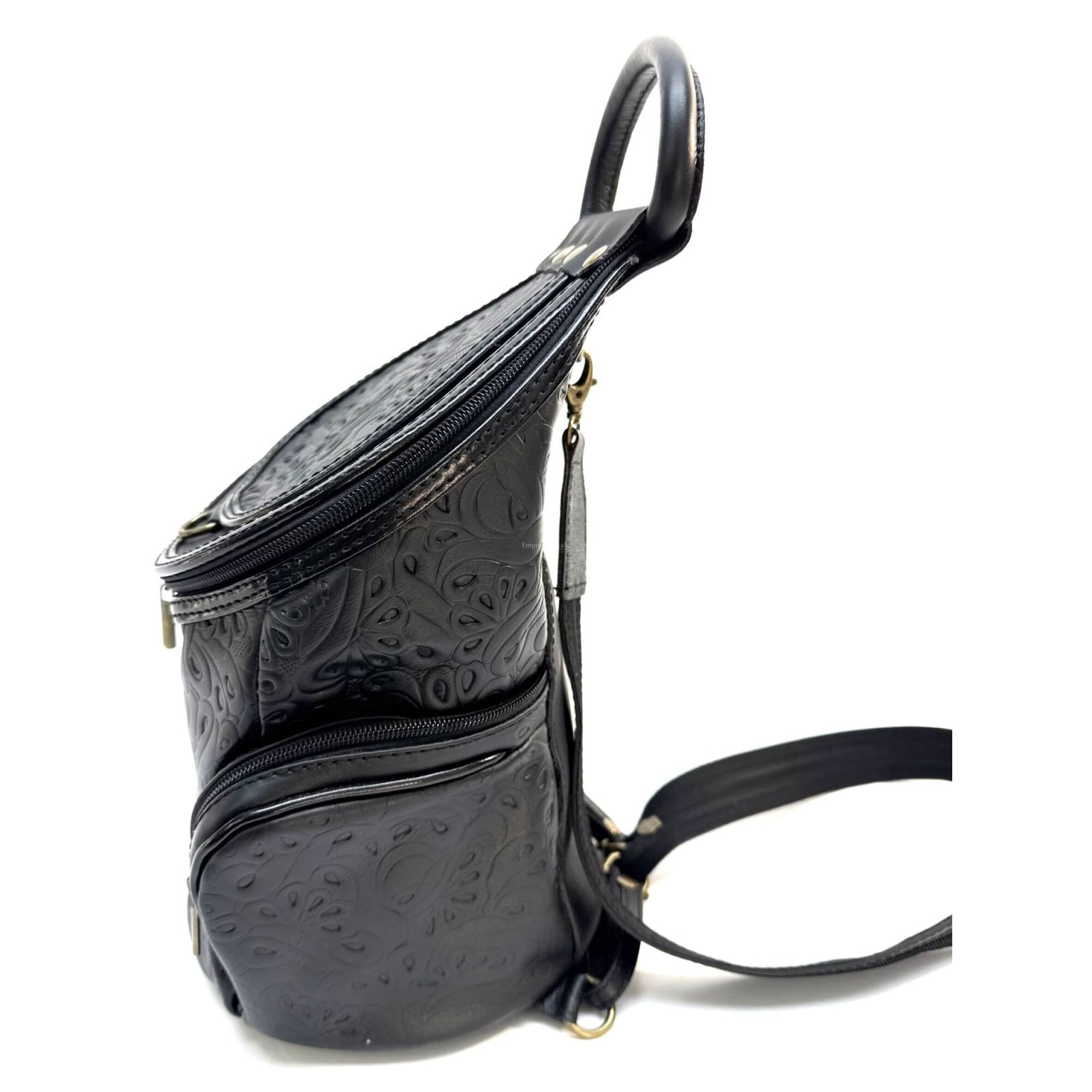 Vera Pelle Crossbody or Backpack Bag Vera Pelle Convertible purse/backpack | eBay main image 4