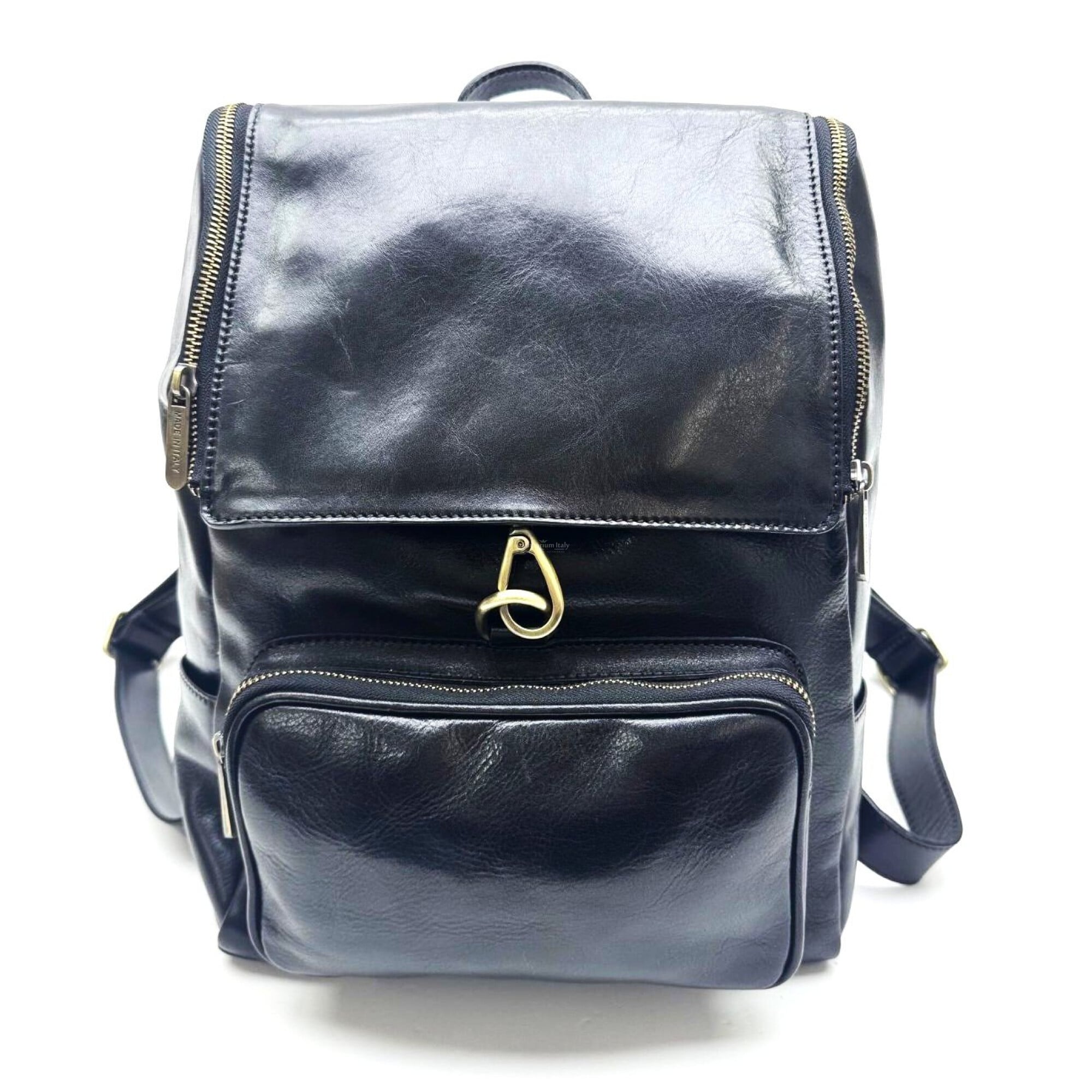 Emporium Italy | ITA Vendita Backpack buffered real leather mod