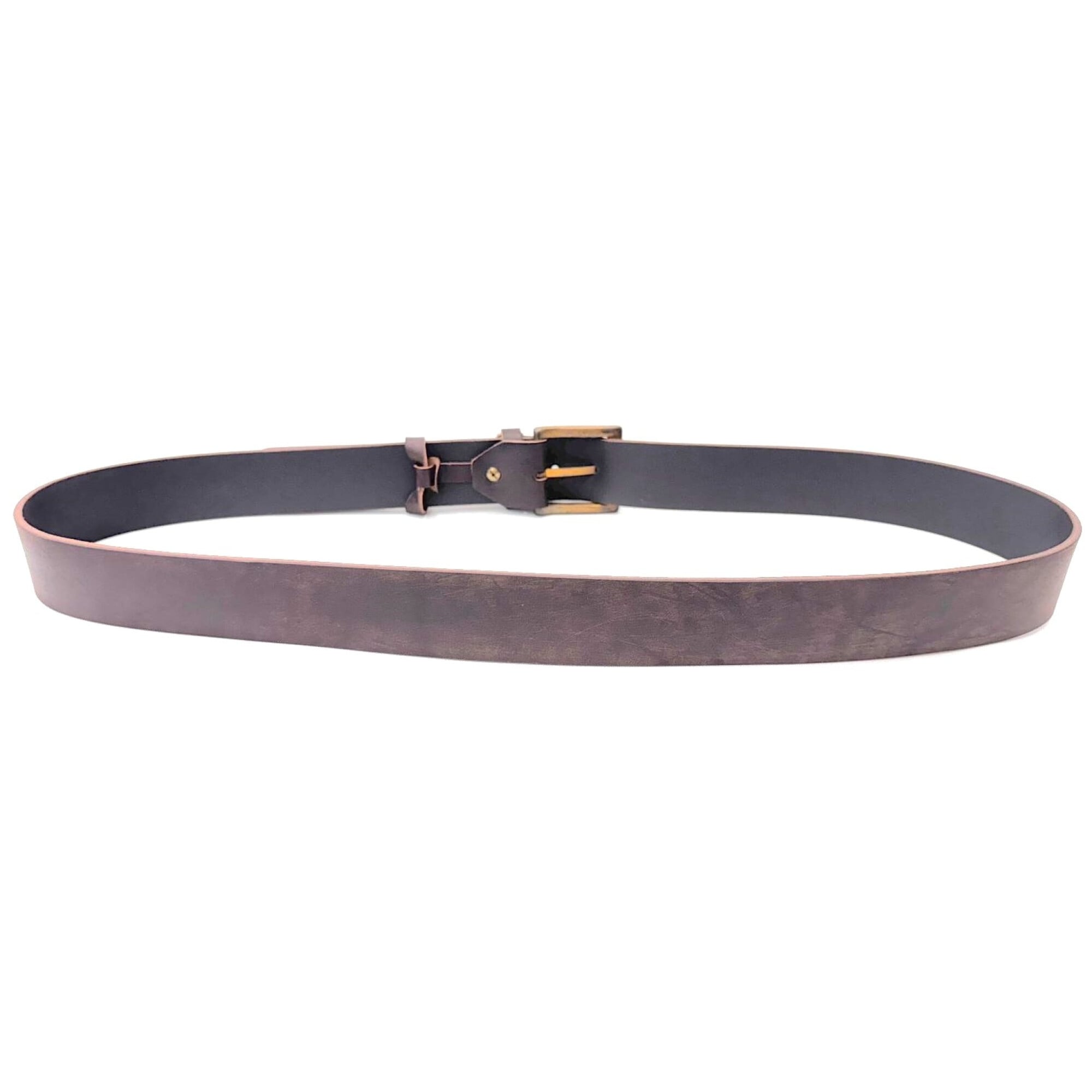 Cintura donna in vera pelle RENATO BALESTRA mod. UDINE colore NERO Made in Italy