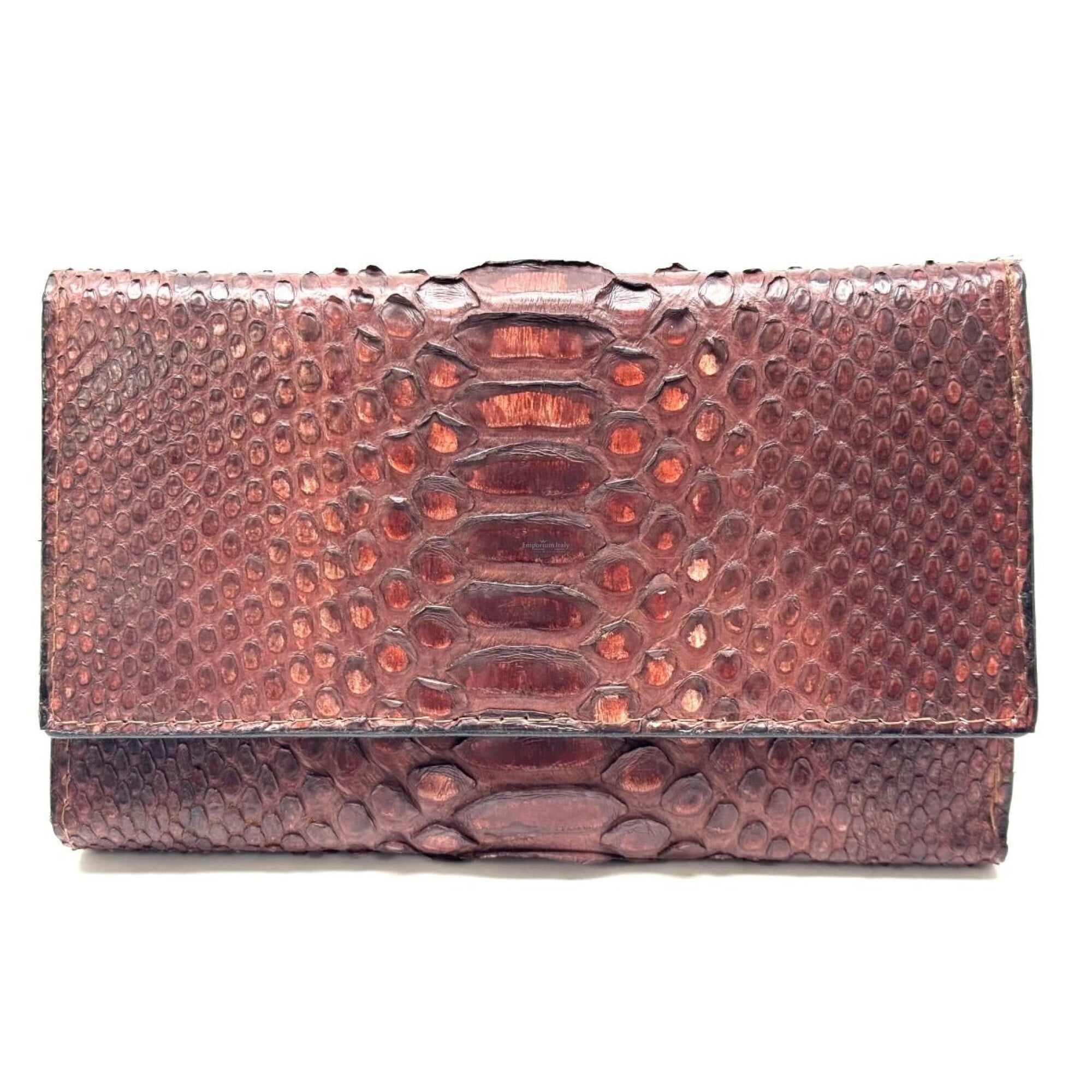 Portafoglio Donna MERCANO Pelle - Marrone Con Protezione RFID