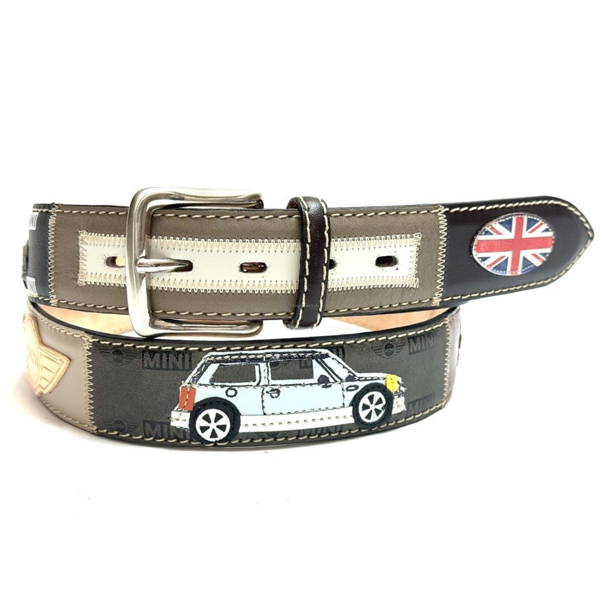 Made In Italy Medium Vintage BELT http:// main image 3