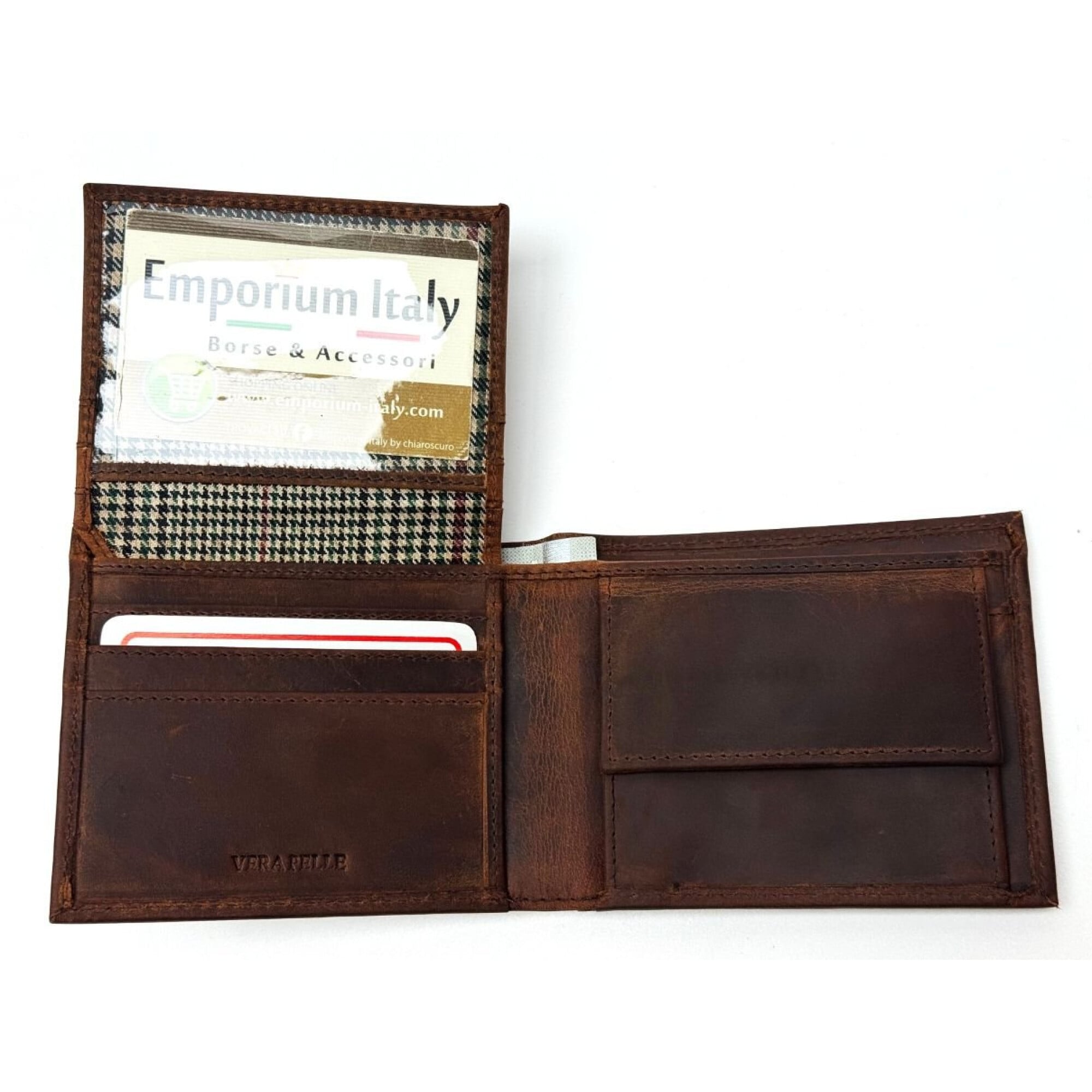 Portafoglio Uomo PIQUADRO In Pelle Nera con protezione anti-frode RFID Linea Steven