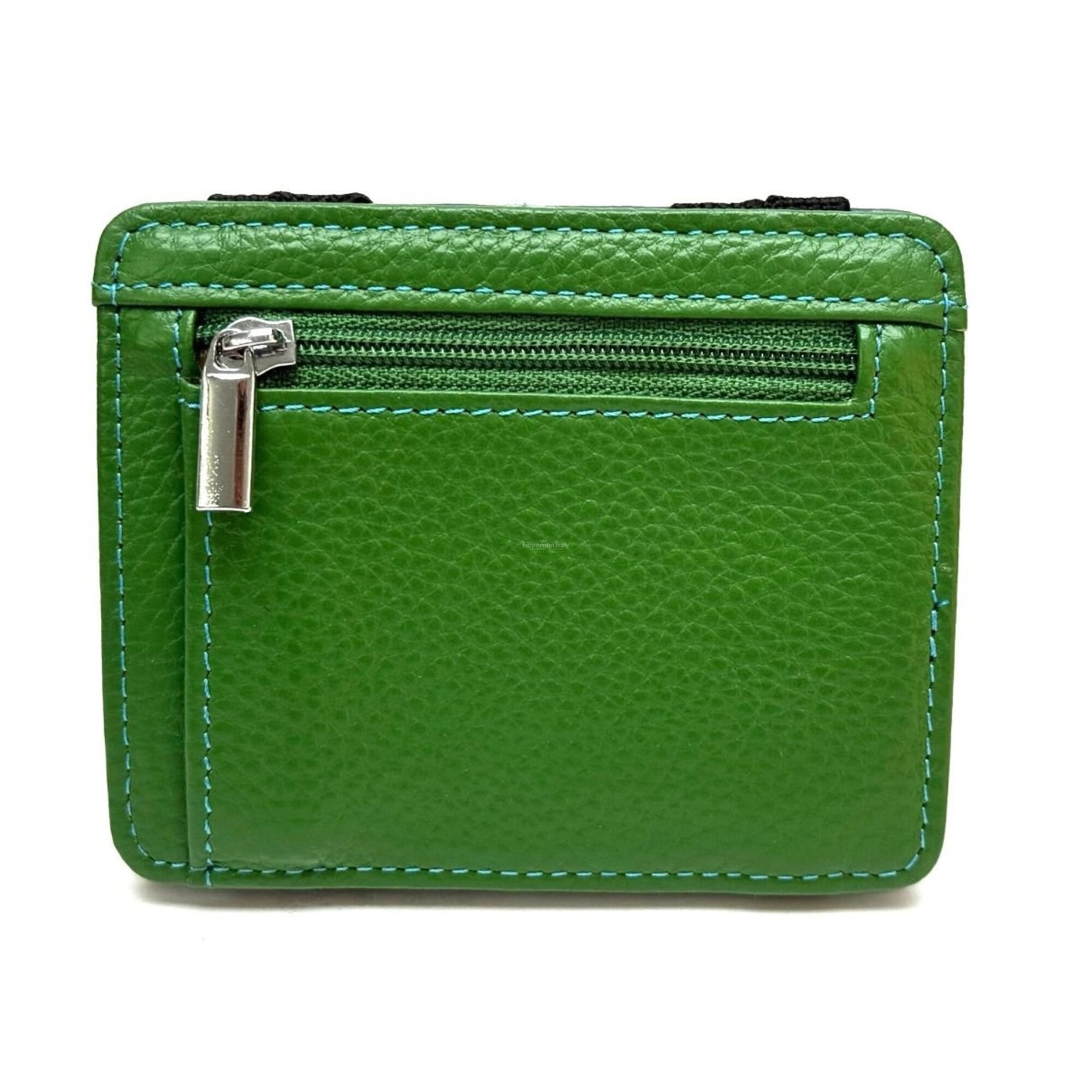 Portafoglio porta carte in pelle personalizzato, regalo personalizzato inciso - Italia