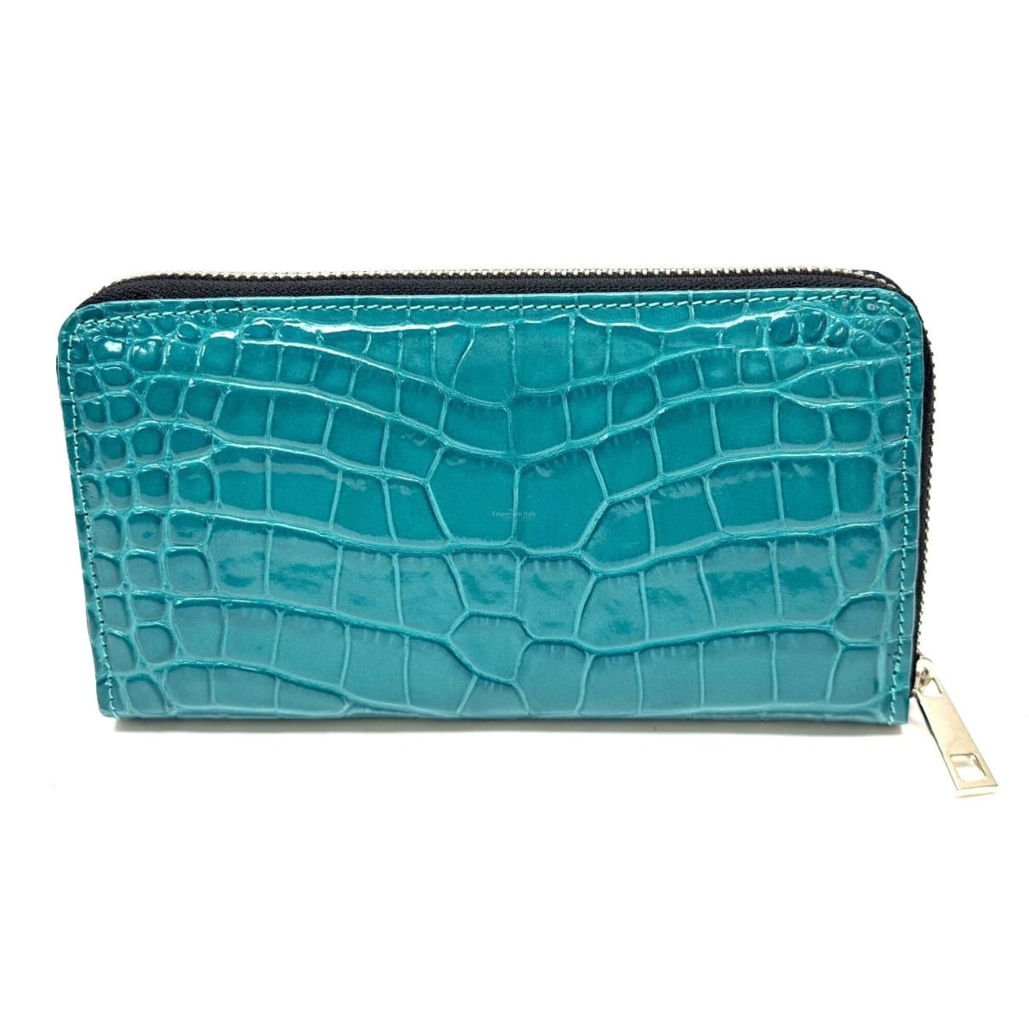 Ladies wallet in genuine traditional leather CHIAROSCURO mod 