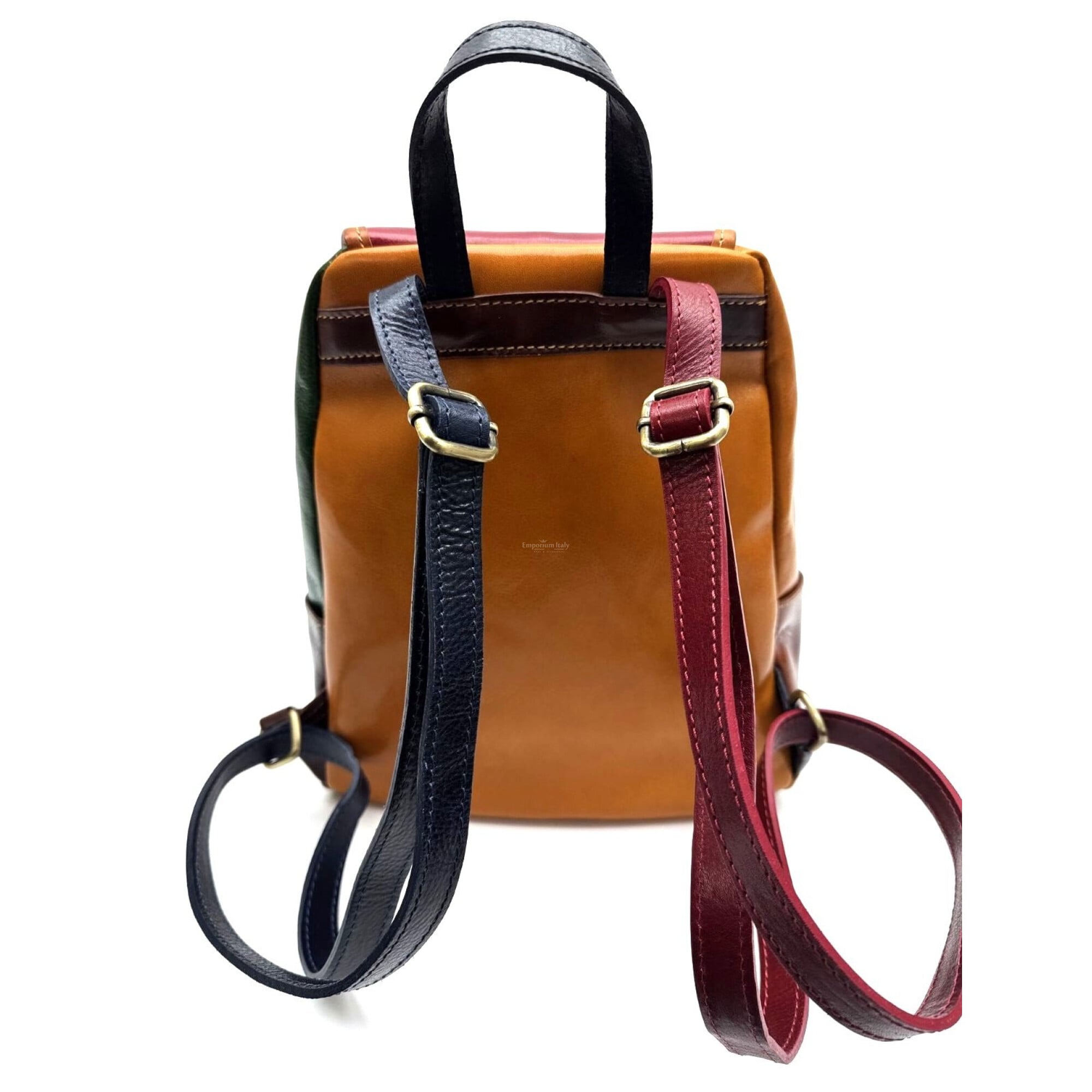 Genuine leather backpack for woman MONTE GRANERO, color  display picture 1