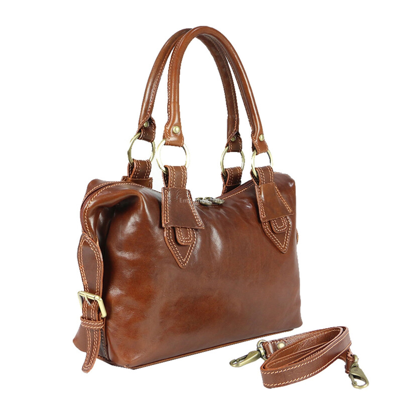Ladies bag buffered real leather mod. MARY
