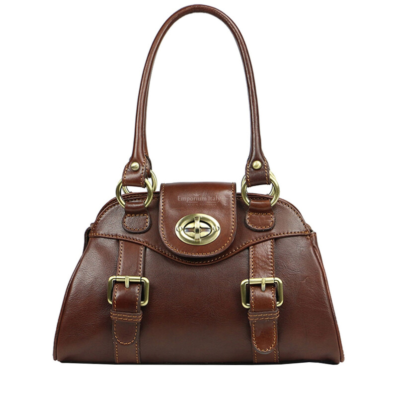 Ladies bag buffered real leather mod. EUGENIA