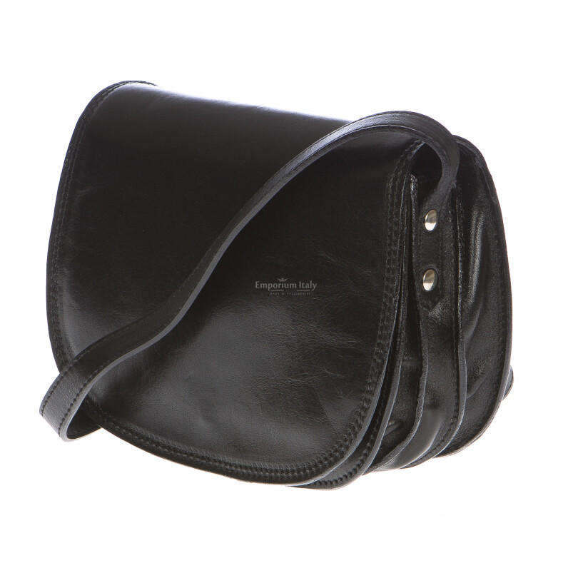 Ladies bag buffered real leather mod. NOEMI