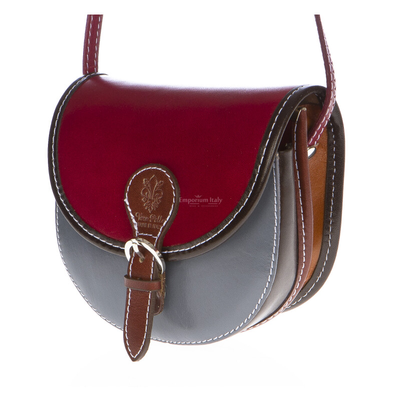 Ladies bag buffered real leather mod. RAMONA