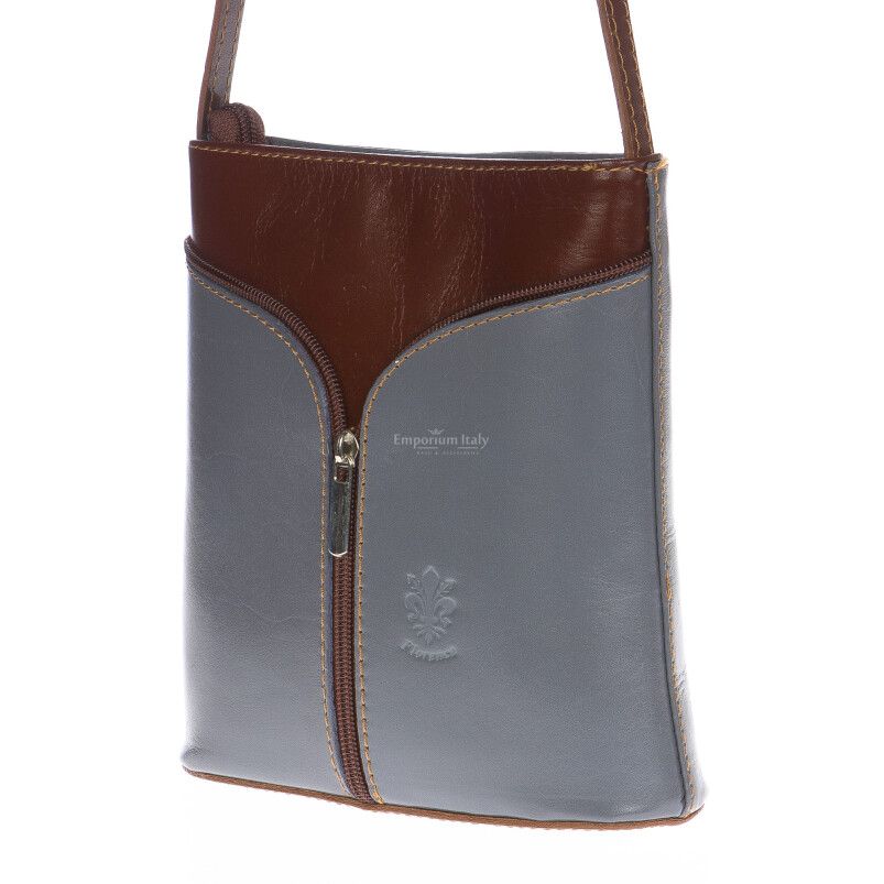 Ladies bag buffered real leather mod. ANNA.