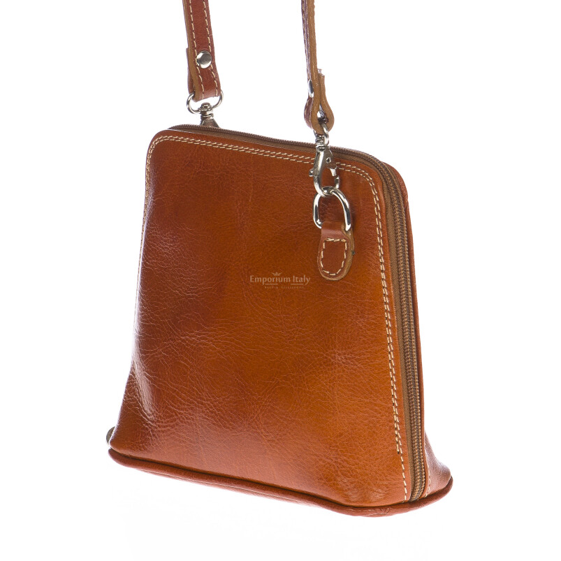 Ladies bag buffered real leather mod. SANDRA