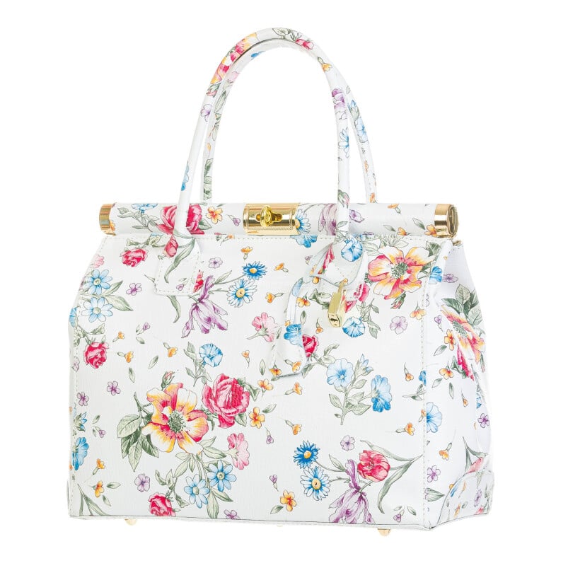Ladies floral handbags online