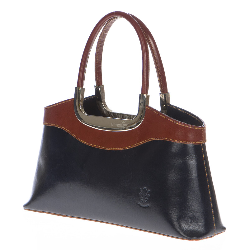 Ladies bag buffered real leather mod. ROSSELLA