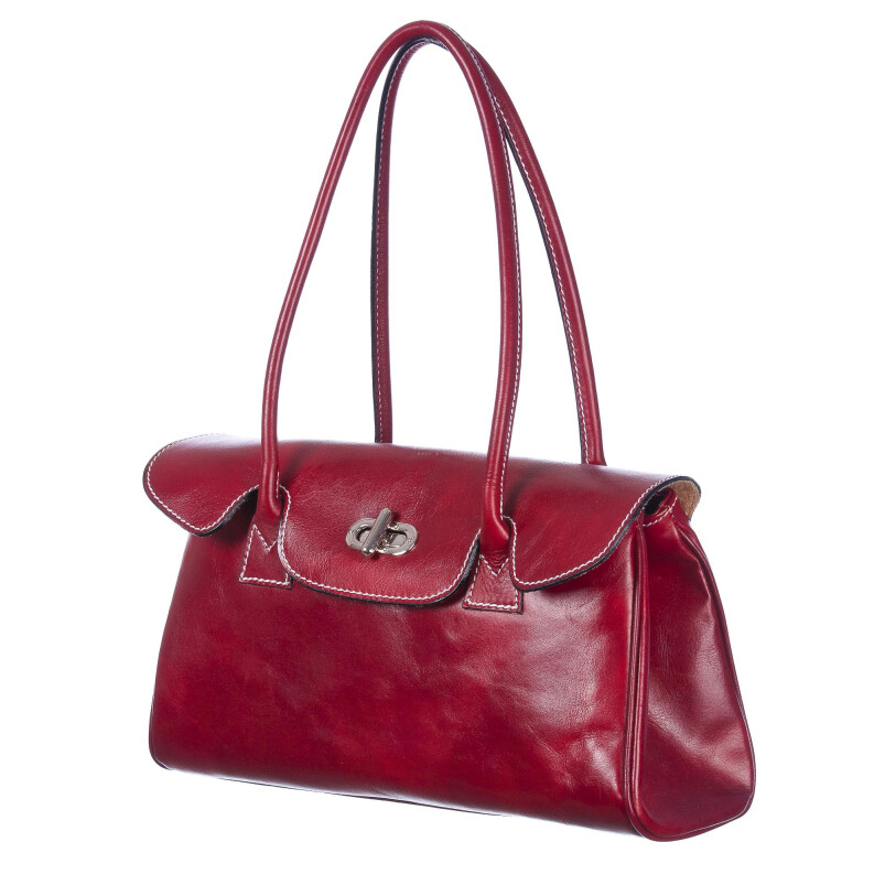 Ladies bag buffered real leather mod. MARGHERITA