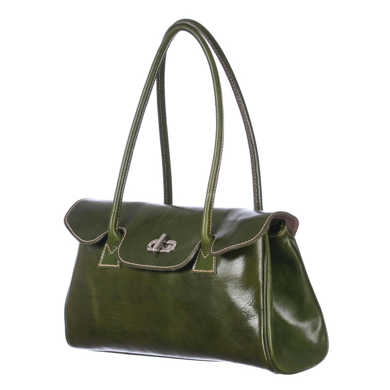Ladies bag buffered real leather mod. MARGHERITA