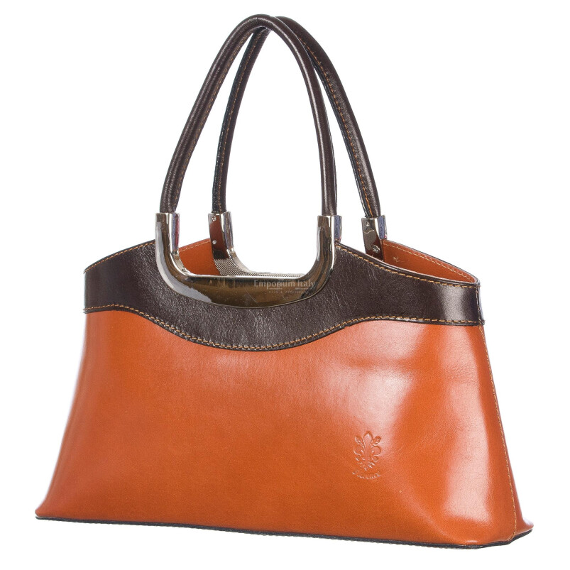 Ladies bag buffered real leather mod. ROSSELLA