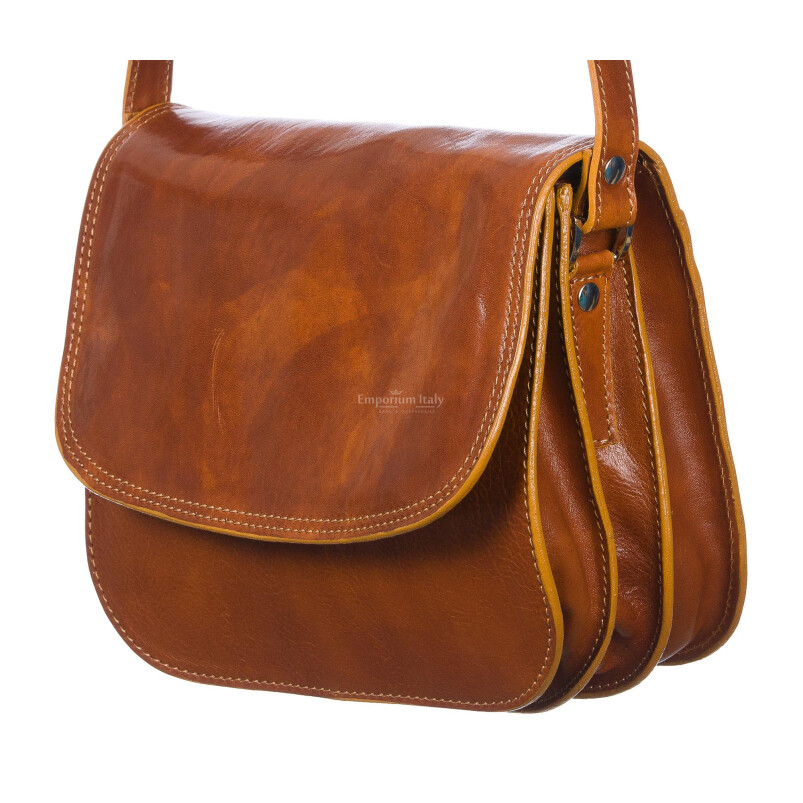Ladies bag buffered real leather mod. TAMMY