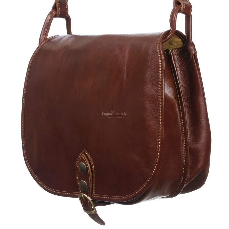 Ladies bag buffered real leather mod. TERESA