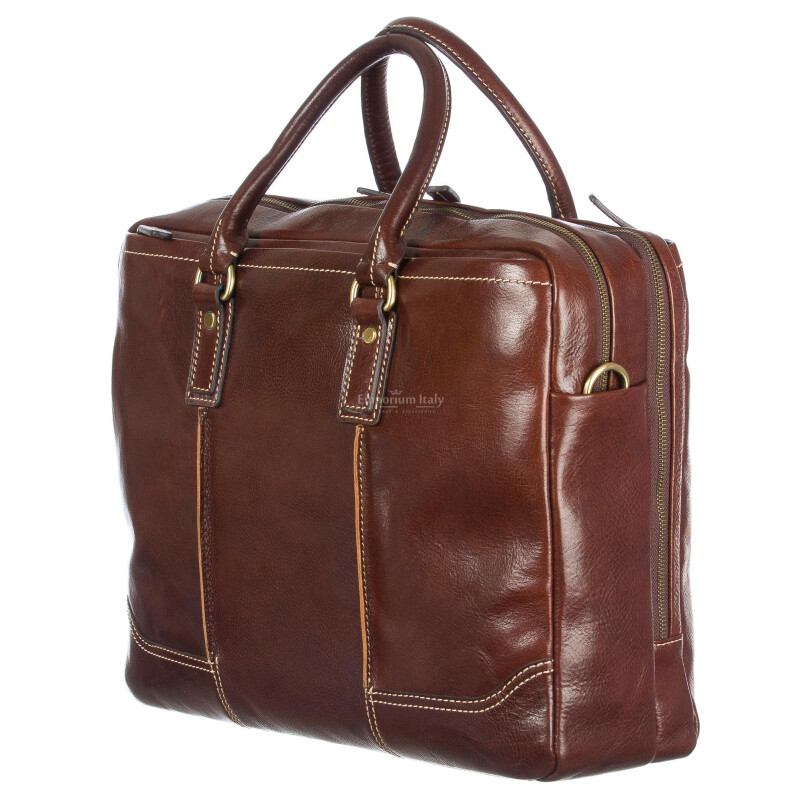 Mens bag buffered real leather mod. FIORELLO