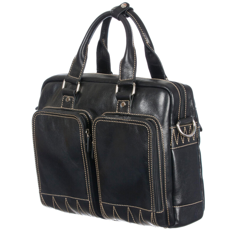 Mens bag buffered real leather mod. MARIO