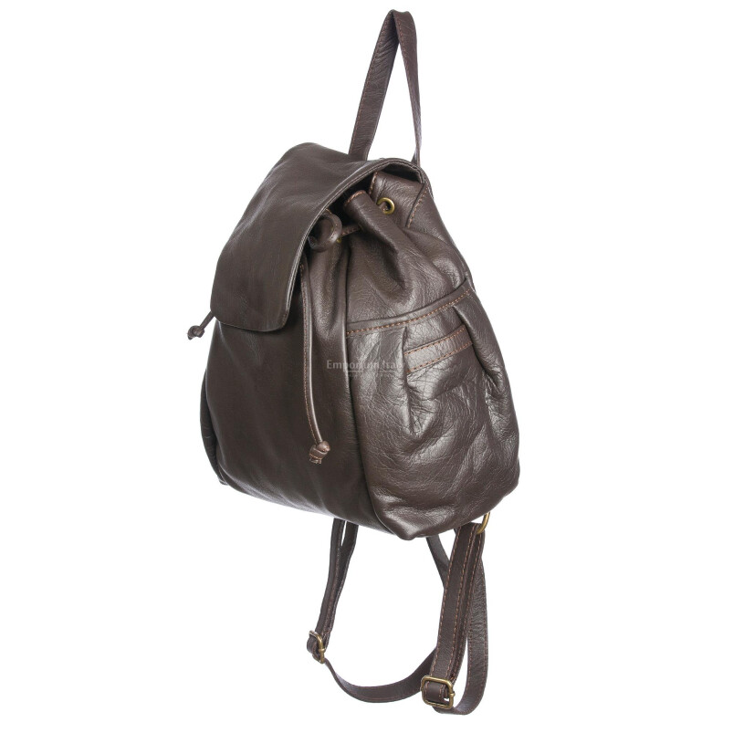 Ladies backpack sauvage real leather mod. ORTLES