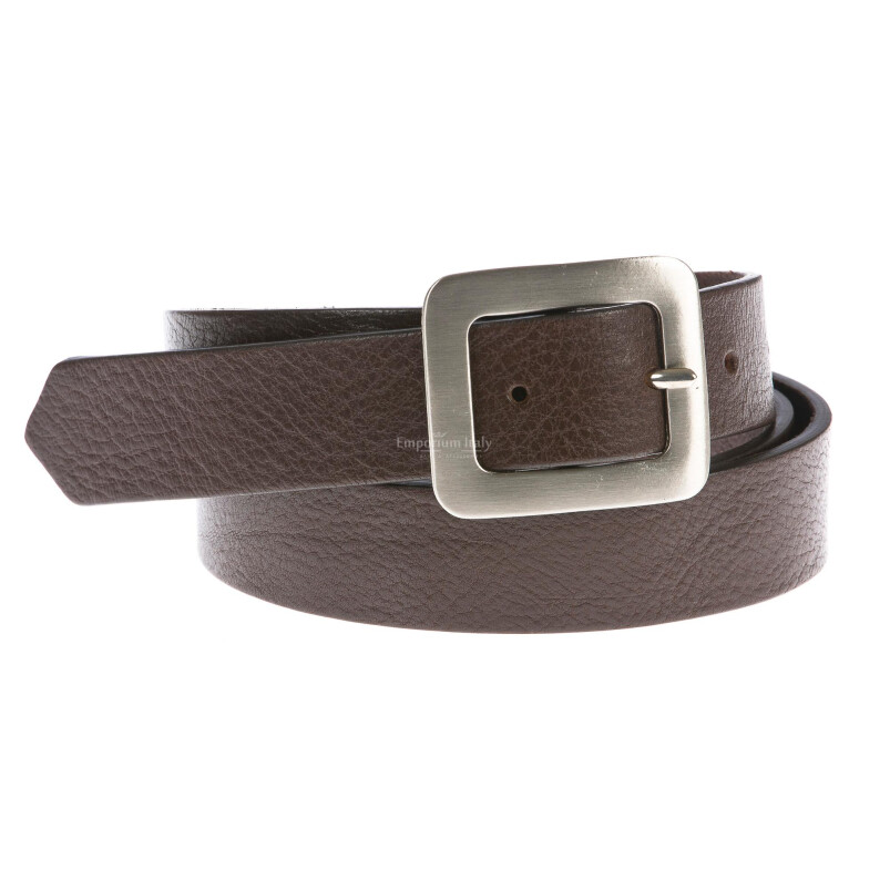 Ladies buffered real leather belt mod. BRESLAVIA
