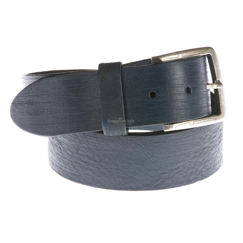 Mens buffered real leather belt mod. ISTANBUL