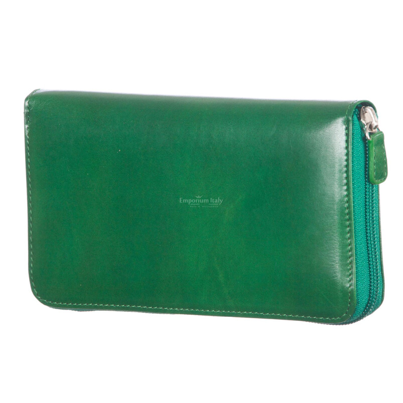 Ladies wallet in traditional leather mod. FIORDALISO